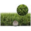 Brioney 40mm Premium Artificial Grass For Lawn, Non-Slip Fake Grass-2m(6'6") X 4m(13'1")-8m²
