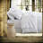 Elegant Woven Striped Cal King Bedding Sets, Polyester, Modern Style For Home