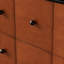 Commode d'appoint 9 tiroirs en bois massif