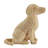 Amanda Lindroth Potcake Wicker Dog (Lg)