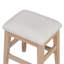 Ensemble de table de salle à manger 4 pièces pour 3-658352726-658352721