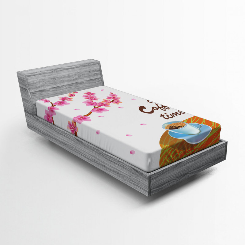 Microfiber Fitted Sheet, Twin Fitted Sheet