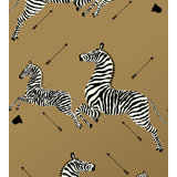 Zebras Animal Print Wallpaper Double Roll