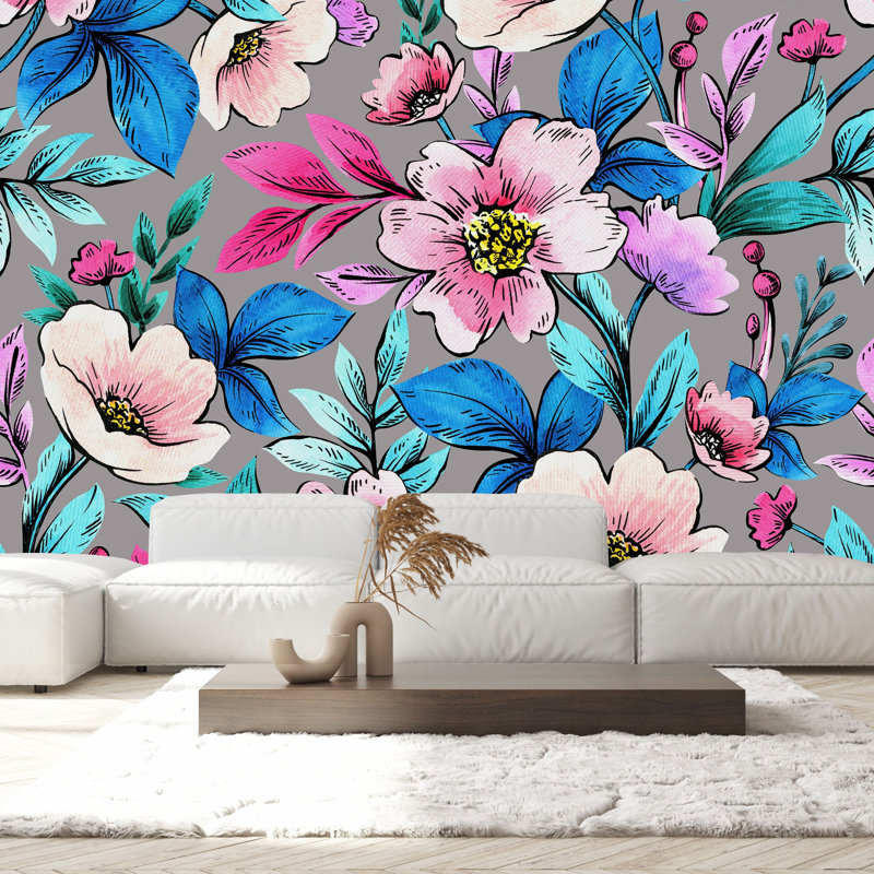 Panneau mural L 8,33 pi x l 100 po, L 125 po x L 10,42 po