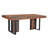 Kinsee Solid Wood Top Dining Table