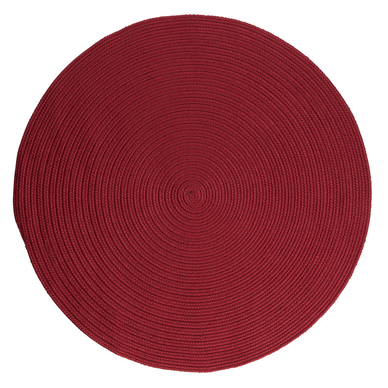Tapis rouge Abygale, Rond 9 pi