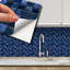 Metallic Self Adhesive Tile Stickers 15cm x 15cm-119955006