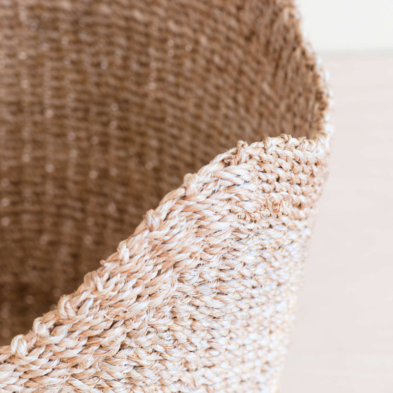 Scallop Basket, Cream