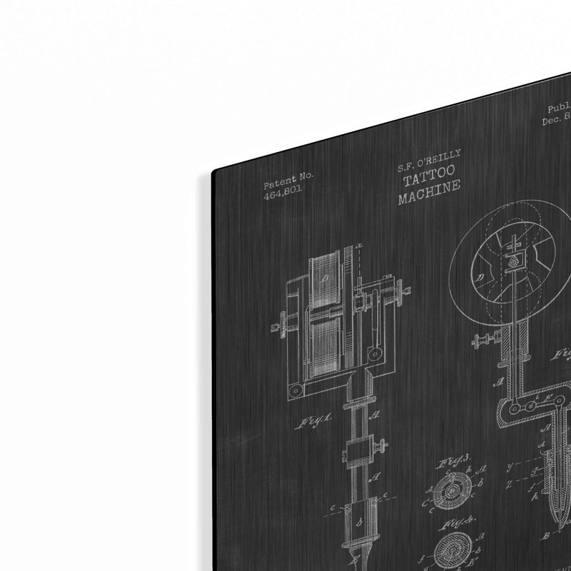 «Luxe Machine», art mural Luxe Chalkboard, H 16 po x l 12 po