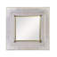 Stratton Square Metal Wall Mirror