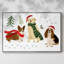 Holorogs Collection A - reproduction sur toile avec cadre flottant-94358761-94358756