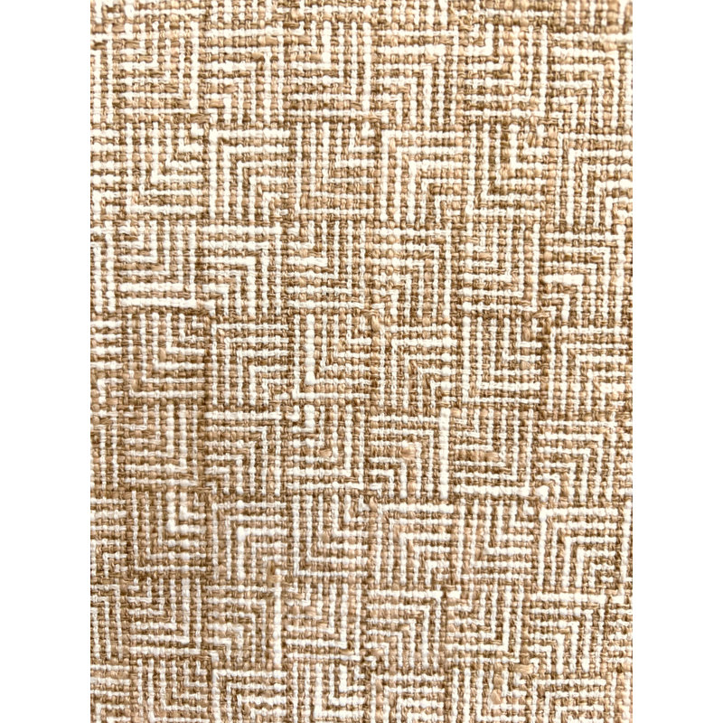 Performance 100% tissu de similicuir de polyester, Beige