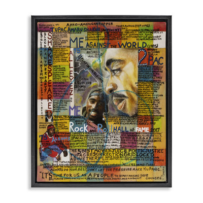 «Tupac Musician Collage» par Sabin