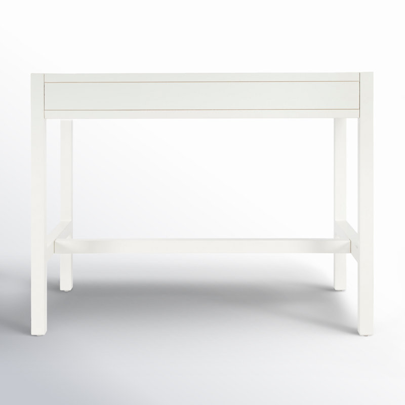 Lark Writing Desk, White
