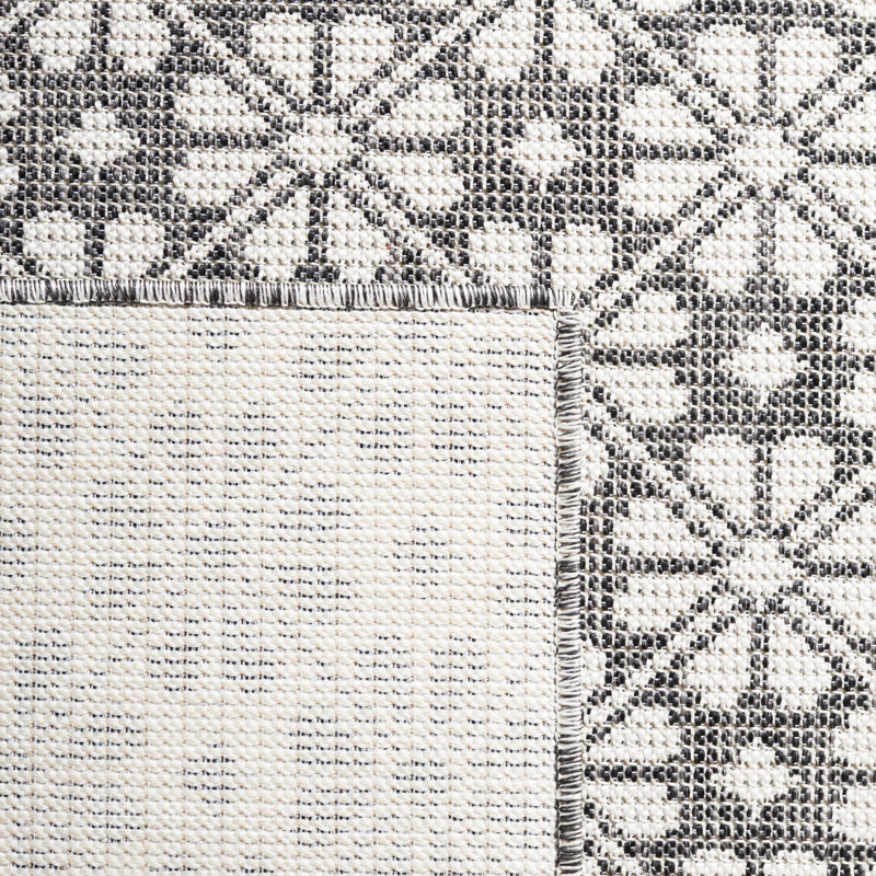 Tapis d'intérieur / extérieur à motif géométrique MSR400, Rectangle 5 pi 1 po x 7 pi 6 po
