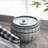 22.5X22.5X26" Drum Side Table