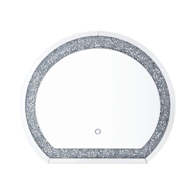 Bobb Glass Flat Wall Mirror