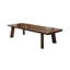 Table de conférence 78,74 "en bois brun simple et moderne-130575376