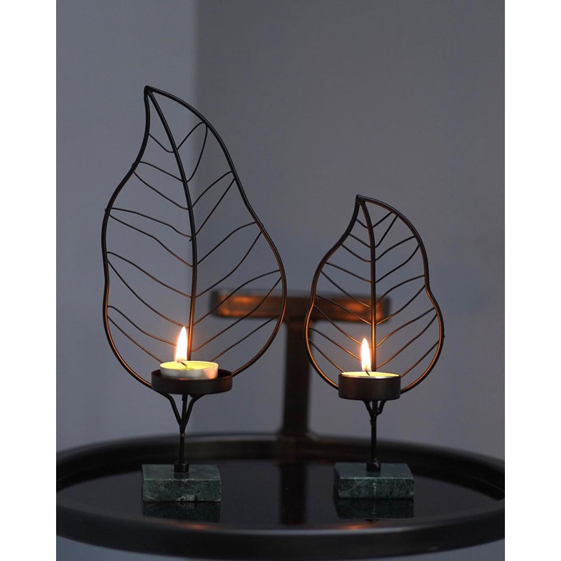 Tabletop Tealight Holder, 28cm H x 12cm W x 10cm D