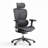 One-Touch Control Ergonomic Mesh Office Chair with 3-Level Recline Lock, Computer Chair with Adjustable Backrest & Lumbar Support & 3D Armrests & 3D Headrest-452578018-450151890