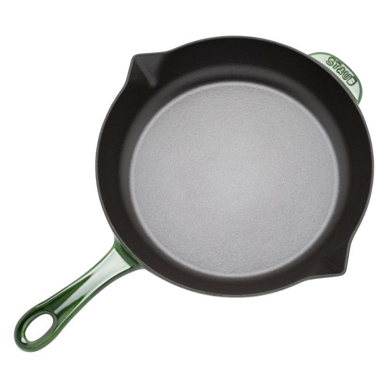 Poêle à frire en fonte Staub, Basilic, 10"
