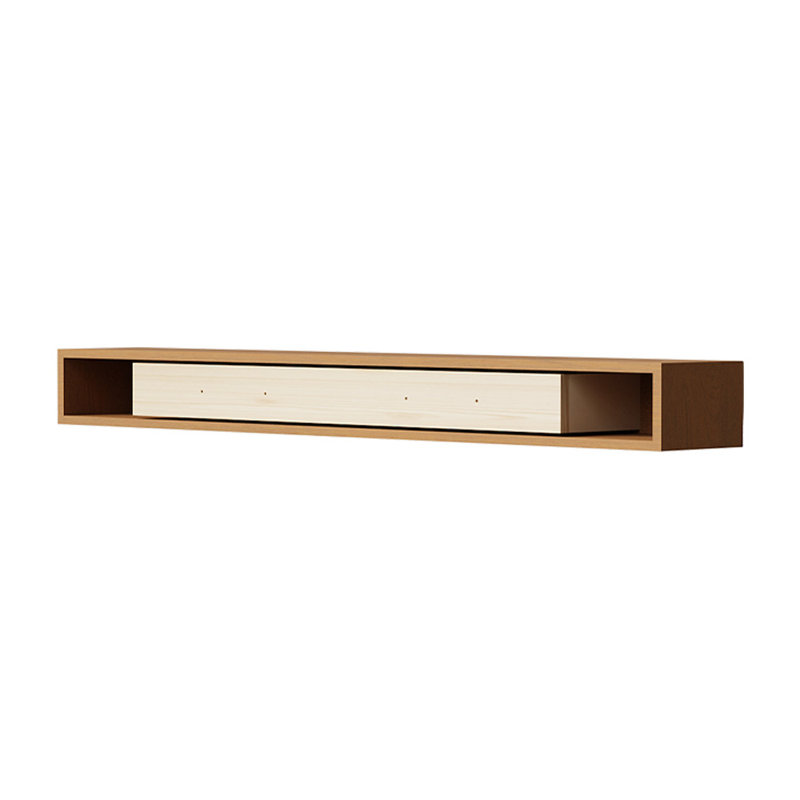 Wood Floating Shelf, 15.3cm H x 106.8cm W x 10.2cm D