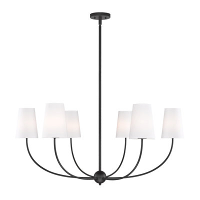 Caral Dimmable Traditional Shaded Chandelier