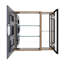 Armoire de toilette 29,63 po avec rangement