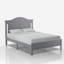 Lit plateforme double Cherwell-1038688061