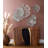 Flower Wall Art Extra Small Metal-72847586