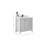Chicago 36'' Double Bathroom Vanity with Quartz Top-95986823
