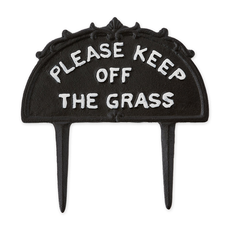 Kasey-Mae Metal Garden Sign