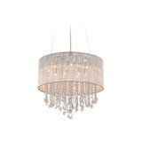 Beverly Drive 12 - Light Drum Chandelier