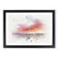 Pink Sunset over the Ocean - Picture Frame Graphic Art Print-55769652-55769653