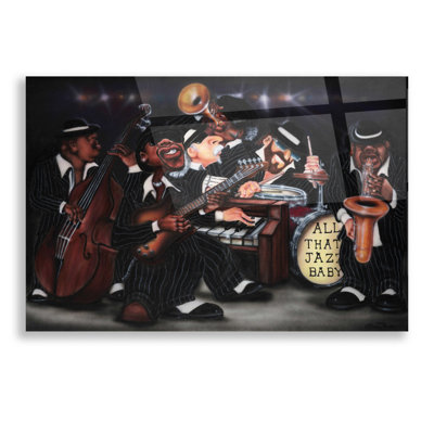 «All That Jazz» par Chris Paschke - impression sans cadre