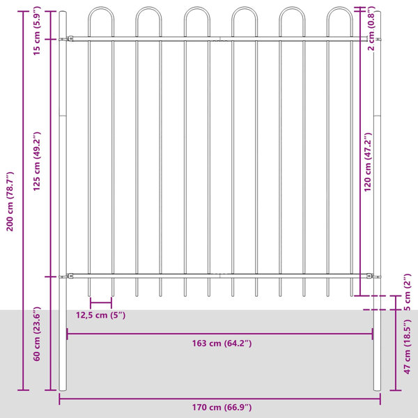 Dimensions du produit