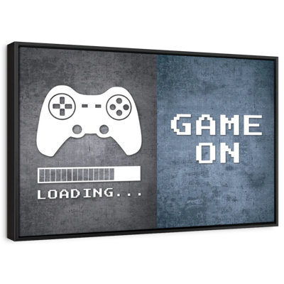 Jeu de chargement sur toile