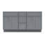 Base de meuble-lavabo double 60 po seulement-99027856