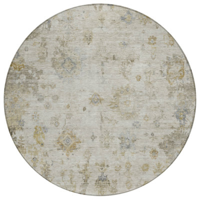 Machine Washable Indoor/Outdoor Emelia ACN2301 Global Rug