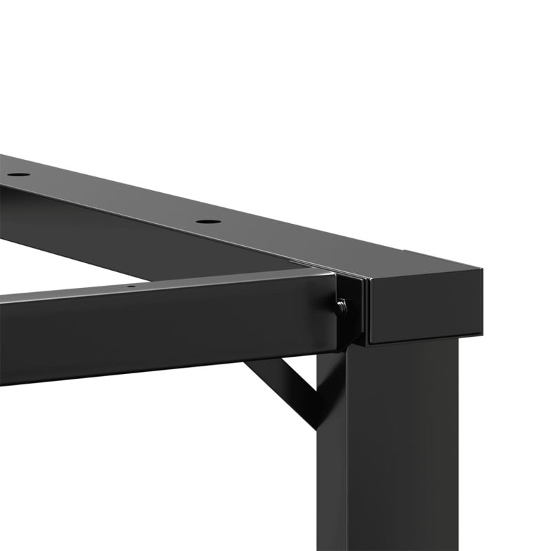 Deantrei Coffee Table Legs O-Frame Steel, 38cm H x 60cm W x 50cm D