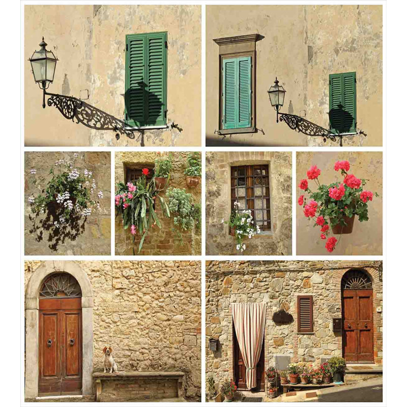 Italian Cottage Americana Polyester Duvet Cover