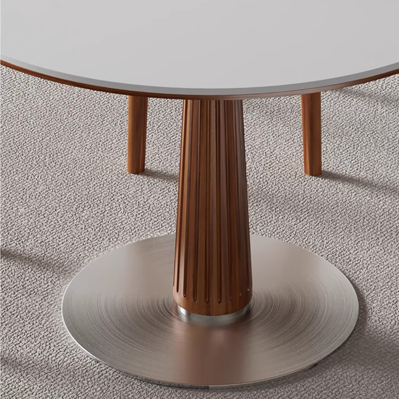 Table de salle à manger Retro Retro, H 29,5 po x L 39,4 po x l 39,4 po