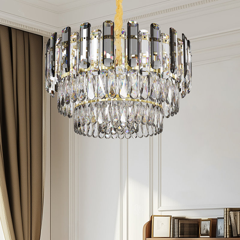 Boomery 6 - Light Crystal Chandelier