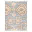 Wool Oriental Area Rug in Blue