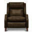 Fauteuil inclinable électrique en cuir véritable Talisman de 35 po de largeur-72506815-72506863