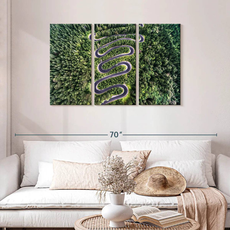 Mehar Transalpina Curvy Road, H 28 po x l 45 po