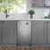 18" 52 dBA Built-In Full Console Dishwasher