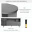 Armoire d'appoint avec tablettes réglables Jonnelle-120249653