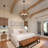 Allysha Rustic 6 Lights Orb Wood Chandelier-719292538