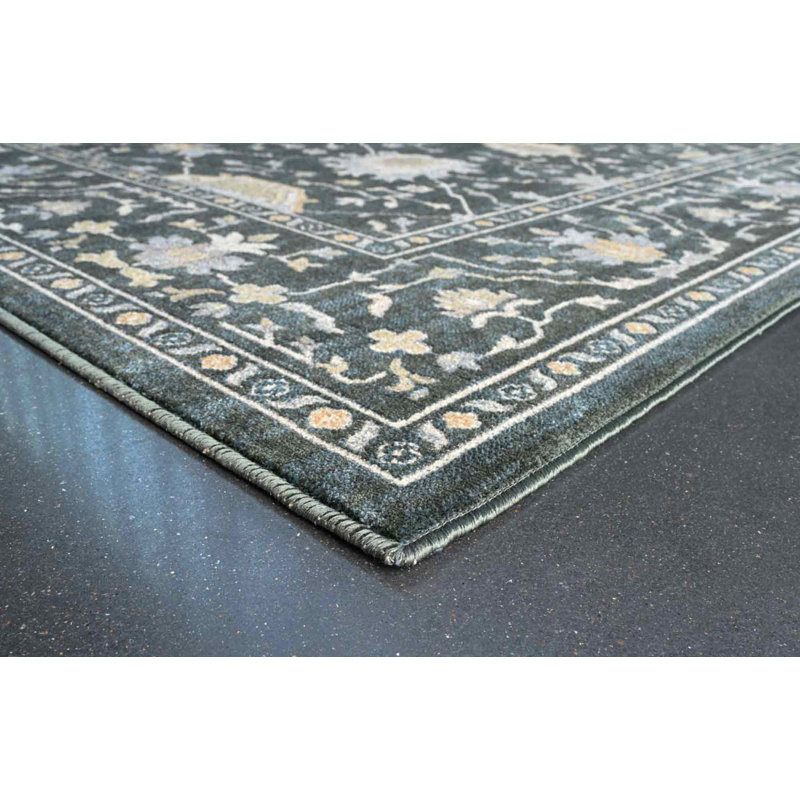 Chaniqua Oriental Area Rug, Rectangle 120 x 170cm